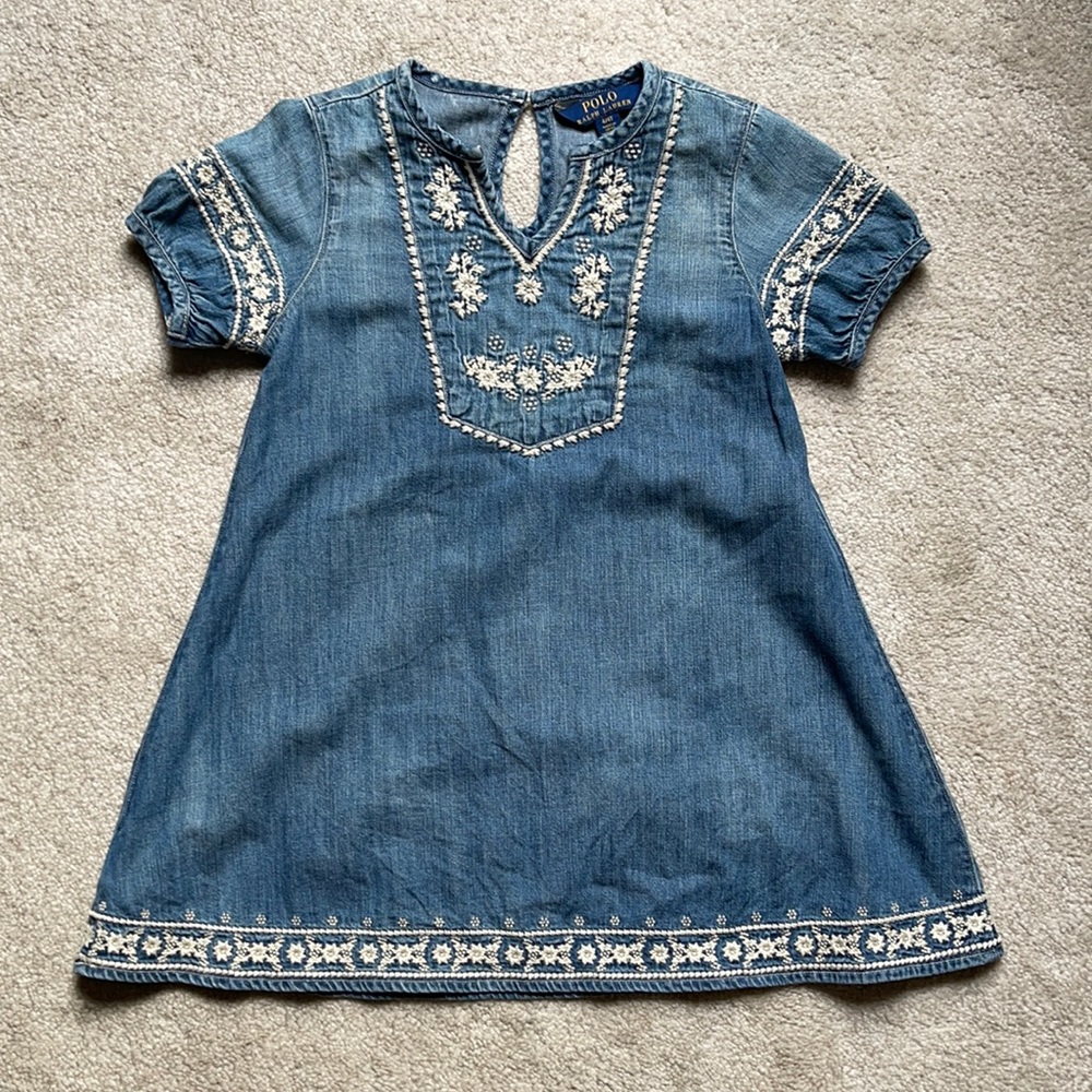 Ralph Lauren Denim Dress